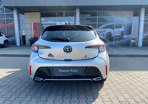 Toyota Corolla cena 124900 przebieg: 20276, rok produkcji 2022 z Kalisz małe 596